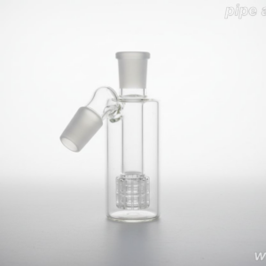 14mm Ash Catcher 45 Degree Glass Water Bong Thick Pyrex Glass Bubbler