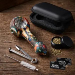 Classic Wooden Pipe for Men – One Piece, Timeless Elegance